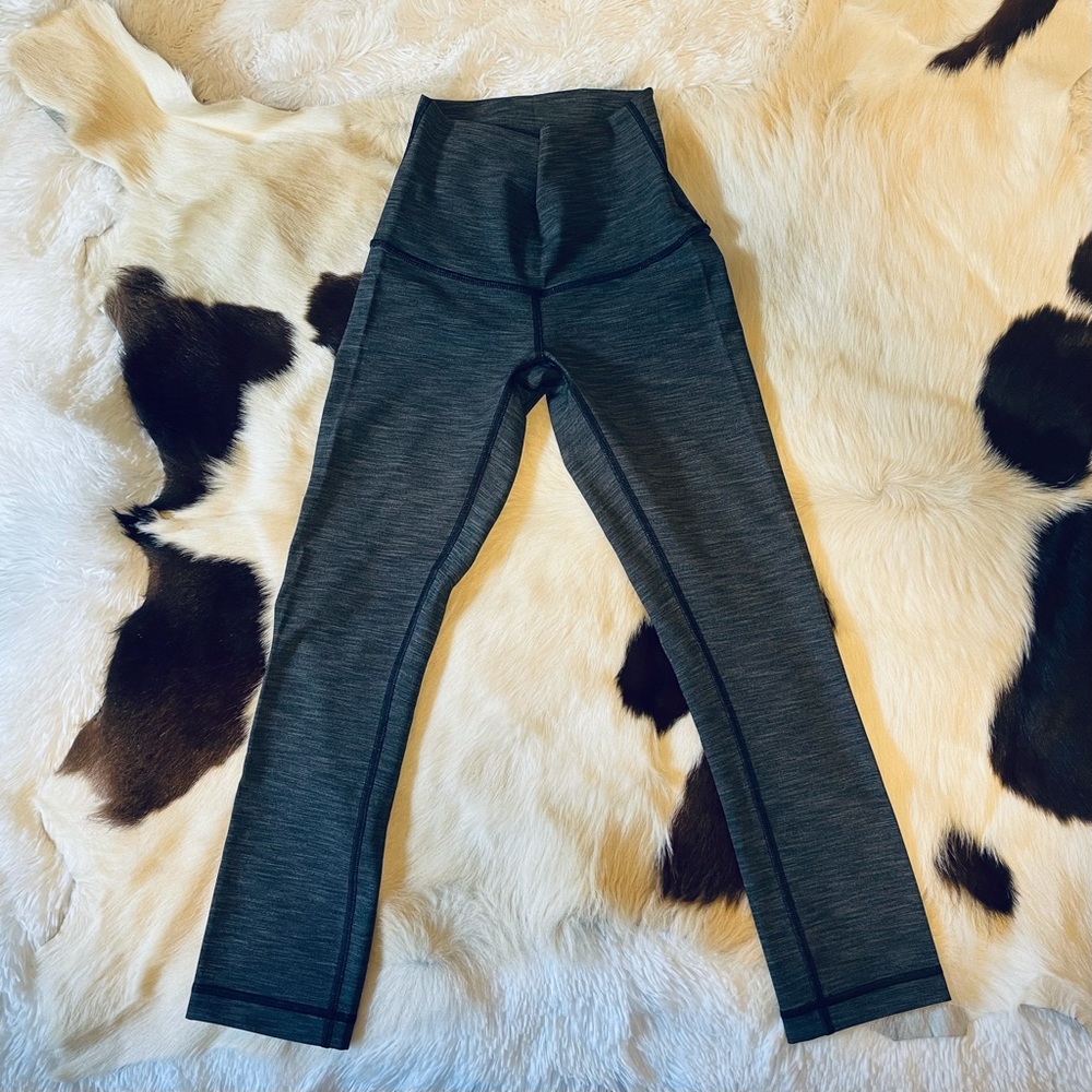 Lululemon Crop high rise leggings
